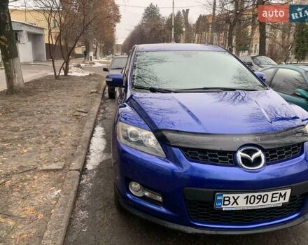 Синій Мазда СХ-7, об'ємом двигуна 2.26 л та пробігом 100 тис. км за 5000 $, фото 1 на Automoto.ua