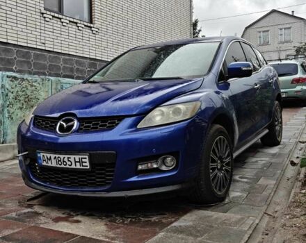 Синій Мазда СХ-7, об'ємом двигуна 2.3 л та пробігом 270 тис. км за 3300 $, фото 1 на Automoto.ua