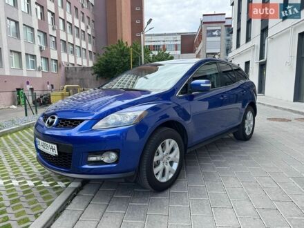 Синій Мазда СХ-7, об'ємом двигуна 2.3 л та пробігом 190 тис. км за 6650 $, фото 1 на Automoto.ua