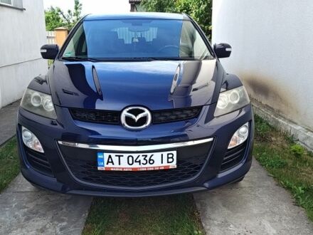 Синій Мазда СХ-7, об'ємом двигуна 2.2 л та пробігом 275 тис. км за 8500 $, фото 1 на Automoto.ua