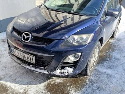 Синій Мазда СХ-7, об'ємом двигуна 2.18 л та пробігом 260 тис. км за 7100 $, фото 1 на Automoto.ua