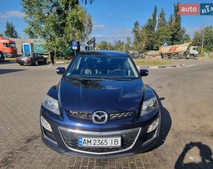 Синій Мазда СХ-7, об'ємом двигуна 2.18 л та пробігом 345 тис. км за 7800 $, фото 1 на Automoto.ua