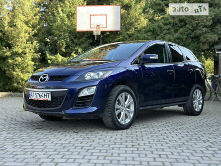 Мазда СХ-7 2010 в Ивано-Франковске на Automoto.ua Синий Мазда СХ-7, объемом двигателя 2.2 л и пробегом 227 тыс. км за 8950 $, фото 1 на Automoto.ua
