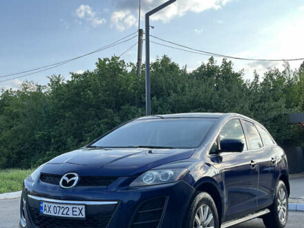 Мазда СХ-7 2010 в Харькове на Automoto.ua Синий Мазда СХ-7, объемом двигателя 2.5 л и пробегом 250 тыс. км за 7500 $, фото 1 на Automoto.ua