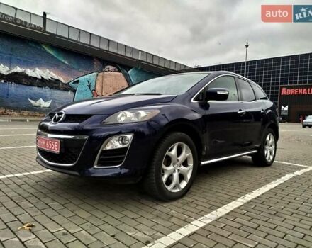 Мазда СХ-7 2010 у Луцьку на Automoto.ua Синій Мазда СХ-7, об'ємом двигуна 2.2 л та пробігом 213 тис. км за 8900 $, фото 1 на Automoto.ua
