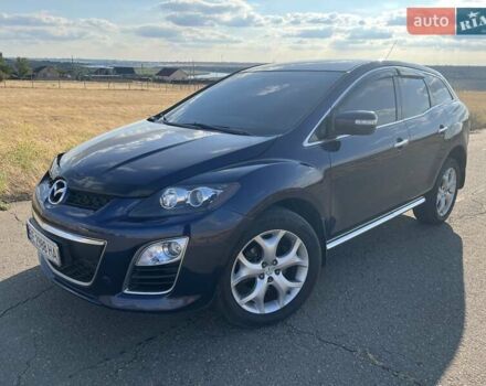 Синій Мазда СХ-7, об'ємом двигуна 2.18 л та пробігом 298 тис. км за 7800 $, фото 1 на Automoto.ua