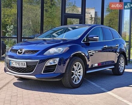 Синий Мазда СХ-7, объемом двигателя 2.2 л и пробегом 232 тыс. км за 9299 $, фото 1 на Automoto.ua