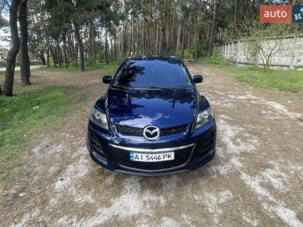 Мазда СХ-7 2010 у Києві на Automoto.ua Синій Мазда СХ-7, об'ємом двигуна 2.5 л та пробігом 226 тис. км за 8899 $, фото 1 на Automoto.ua
