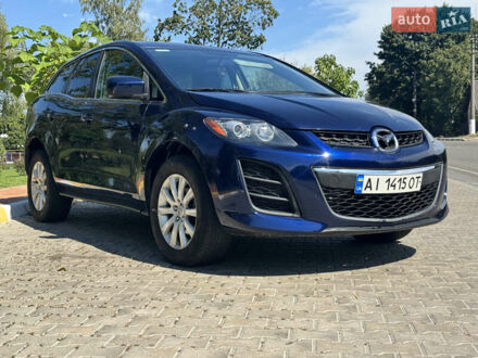 Мазда СХ-7 2010 в Киеве на Automoto.ua Синий Мазда СХ-7, объемом двигателя 2.5 л и пробегом 227 тыс. км за 8800 $, фото 1 на Automoto.ua
