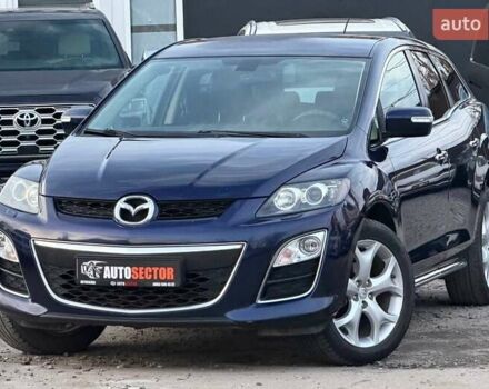 Синій Мазда СХ-7, об'ємом двигуна 2.26 л та пробігом 135 тис. км за 10500 $, фото 1 на Automoto.ua