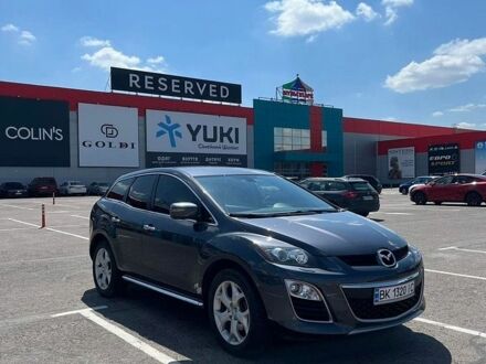 Синій Мазда СХ-7, об'ємом двигуна 2.18 л та пробігом 212 тис. км за 11000 $, фото 1 на Automoto.ua