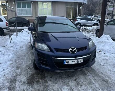 Синий Мазда СХ-7, объемом двигателя 2.49 л и пробегом 240 тыс. км за 6500 $, фото 1 на Automoto.ua