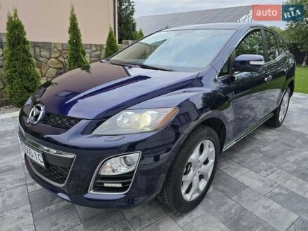 Мазда СХ-7 2010 в Ивано-Франковске на Automoto.ua Синий Мазда СХ-7, объемом двигателя 2.18 л и пробегом 246 тыс. км за 9750 $, фото 1 на Automoto.ua