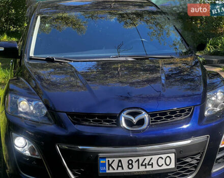Синий Мазда СХ-7, объемом двигателя 2.3 л и пробегом 135 тыс. км за 12700 $, фото 1 на Automoto.ua