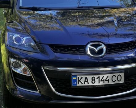 Синий Мазда СХ-7, объемом двигателя 2.3 л и пробегом 135 тыс. км за 12700 $, фото 1 на Automoto.ua