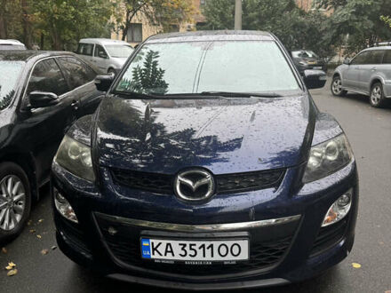 Мазда СХ-7 2011 в Киеве на Automoto.ua Синий Мазда СХ-7, объемом двигателя 2.2 л и пробегом 194 тыс. км за 9000 $, фото 1 на Automoto.ua