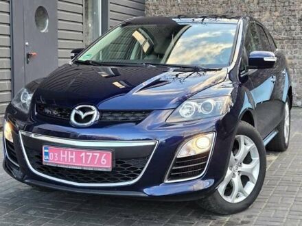 Синій Мазда СХ-7, об'ємом двигуна 2.2 л та пробігом 159 тис. км за 10999 $, фото 1 на Automoto.ua