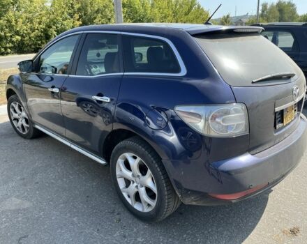 Синій Мазда СХ-7, об'ємом двигуна 2.2 л та пробігом 266 тис. км за 6500 $, фото 1 на Automoto.ua