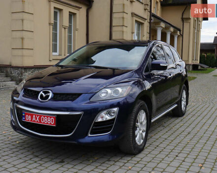Мазда СХ-7 2011 в Кременце на Automoto.ua Синий Мазда СХ-7, объемом двигателя 2.2 л и пробегом 149 тыс. км за 11599 $, фото 1 на Automoto.ua