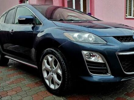 Мазда СХ-7 2011 в Надворной на Automoto.ua Синий Мазда СХ-7, объемом двигателя 2.2 л и пробегом 215 тыс. км за 10999 $, фото 1 на Automoto.ua