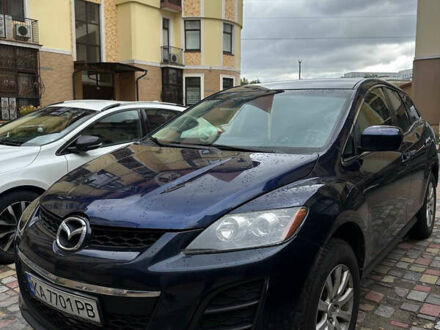 Синій Мазда СХ-7, об'ємом двигуна 2.5 л та пробігом 238 тис. км за 8900 $, фото 1 на Automoto.ua