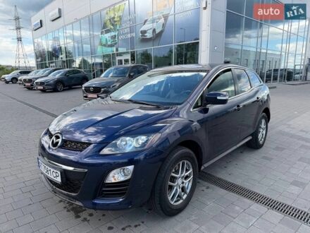 Синій Мазда СХ-7, об'ємом двигуна 2.2 л та пробігом 245 тис. км за 7900 $, фото 1 на Automoto.ua