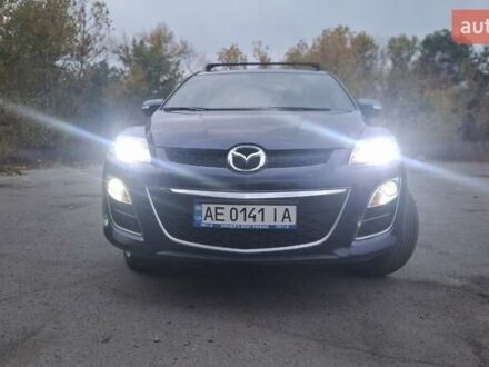 Синий Мазда СХ-7, объемом двигателя 2.26 л и пробегом 156 тыс. км за 11750 $, фото 1 на Automoto.ua