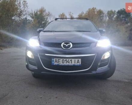 Синий Мазда СХ-7, объемом двигателя 2.26 л и пробегом 156 тыс. км за 11750 $, фото 1 на Automoto.ua