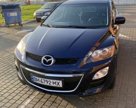 Синій Мазда СХ-7, об'ємом двигуна 2.5 л та пробігом 274 тис. км за 9200 $, фото 1 на Automoto.ua