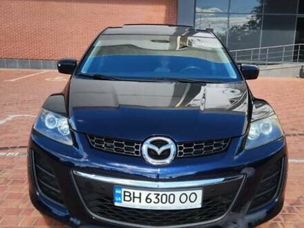 Мазда СХ-7 2011 в Одессе на Automoto.ua Синий Мазда СХ-7, объемом двигателя 2.5 л и пробегом 280 тыс. км за 8500 $, фото 1 на Automoto.ua