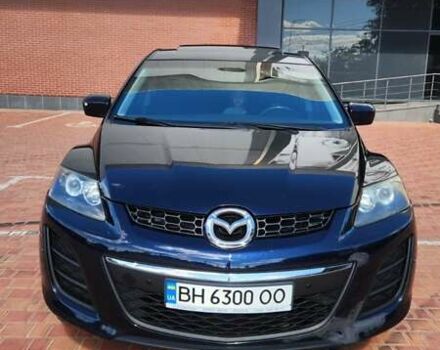 Синий Мазда СХ-7, объемом двигателя 2.5 л и пробегом 280 тыс. км за 8500 $, фото 1 на Automoto.ua