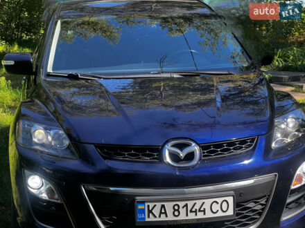 Синій Мазда СХ-7, об'ємом двигуна 2.3 л та пробігом 140 тис. км за 10300 $, фото 1 на Automoto.ua