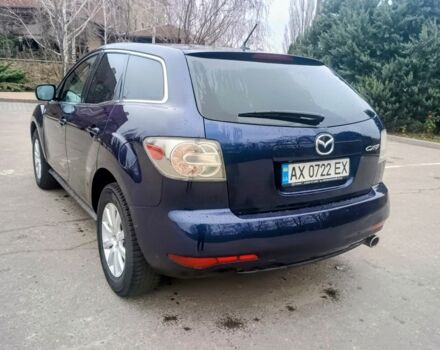 Зеленый Мазда СХ-7, объемом двигателя 1.2 л и пробегом 158 тыс. км за 9600 $, фото 18 на Automoto.ua