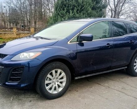 Зеленый Мазда СХ-7, объемом двигателя 1.2 л и пробегом 158 тыс. км за 9600 $, фото 1 на Automoto.ua