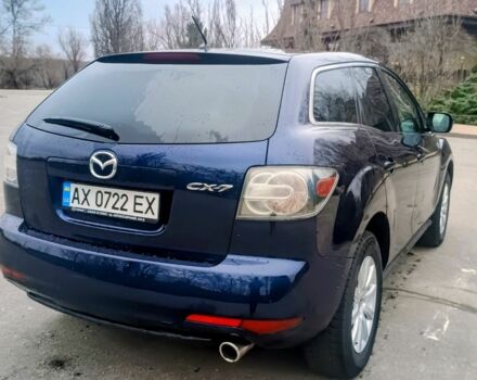 Зеленый Мазда СХ-7, объемом двигателя 1.2 л и пробегом 158 тыс. км за 9600 $, фото 6 на Automoto.ua