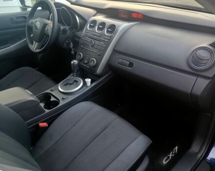 Зеленый Мазда СХ-7, объемом двигателя 1.2 л и пробегом 158 тыс. км за 9600 $, фото 12 на Automoto.ua