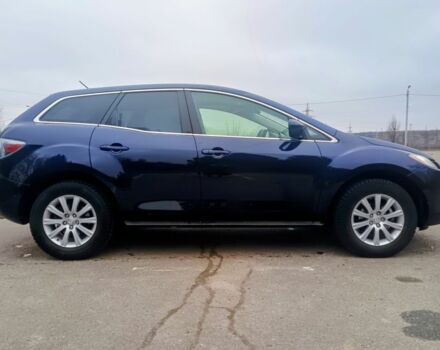 Зеленый Мазда СХ-7, объемом двигателя 1.2 л и пробегом 158 тыс. км за 9600 $, фото 4 на Automoto.ua