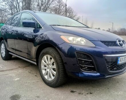 Зеленый Мазда СХ-7, объемом двигателя 1.2 л и пробегом 158 тыс. км за 9600 $, фото 3 на Automoto.ua