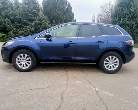 Зеленый Мазда СХ-7, объемом двигателя 1.2 л и пробегом 158 тыс. км за 9600 $, фото 2 на Automoto.ua