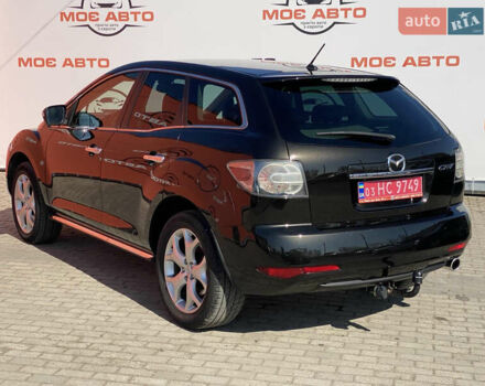 Зелений Мазда СХ-7, об'ємом двигуна 2.2 л та пробігом 240 тис. км за 9900 $, фото 2 на Automoto.ua