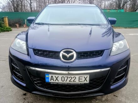 Зеленый Мазда СХ-7, объемом двигателя 1.2 л и пробегом 158 тыс. км за 9600 $, фото 1 на Automoto.ua