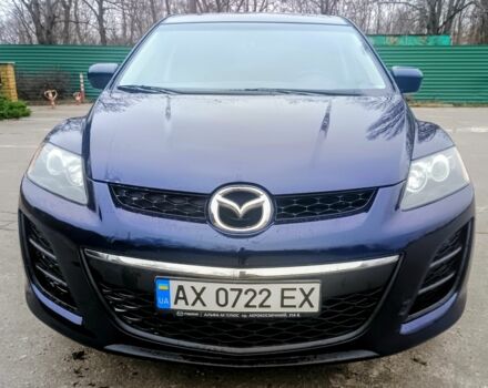 Зеленый Мазда СХ-7, объемом двигателя 1.2 л и пробегом 158 тыс. км за 9600 $, фото 1 на Automoto.ua