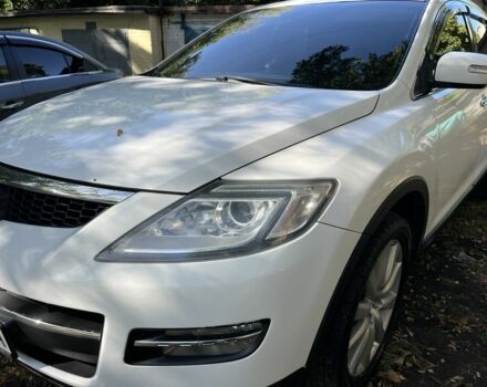 Білий Мазда СХ-9, об'ємом двигуна 3.7 л та пробігом 235 тис. км за 7900 $, фото 1 на Automoto.ua