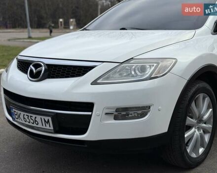 Белый Мазда СХ-9, объемом двигателя 3.73 л и пробегом 250 тыс. км за 7999 $, фото 5 на Automoto.ua