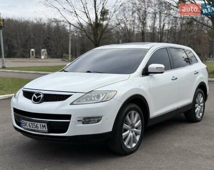 Белый Мазда СХ-9, объемом двигателя 3.73 л и пробегом 250 тыс. км за 7999 $, фото 2 на Automoto.ua
