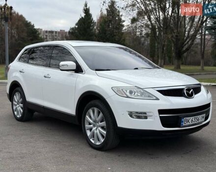 Белый Мазда СХ-9, объемом двигателя 3.73 л и пробегом 250 тыс. км за 7999 $, фото 18 на Automoto.ua