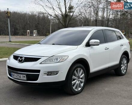 Белый Мазда СХ-9, объемом двигателя 3.73 л и пробегом 250 тыс. км за 7999 $, фото 3 на Automoto.ua