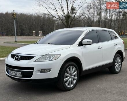 Белый Мазда СХ-9, объемом двигателя 3.73 л и пробегом 250 тыс. км за 7999 $, фото 4 на Automoto.ua
