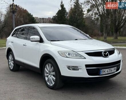 Белый Мазда СХ-9, объемом двигателя 3.73 л и пробегом 250 тыс. км за 7999 $, фото 17 на Automoto.ua