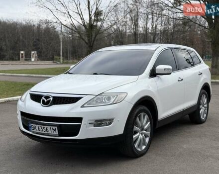 Белый Мазда СХ-9, объемом двигателя 3.73 л и пробегом 250 тыс. км за 7999 $, фото 1 на Automoto.ua